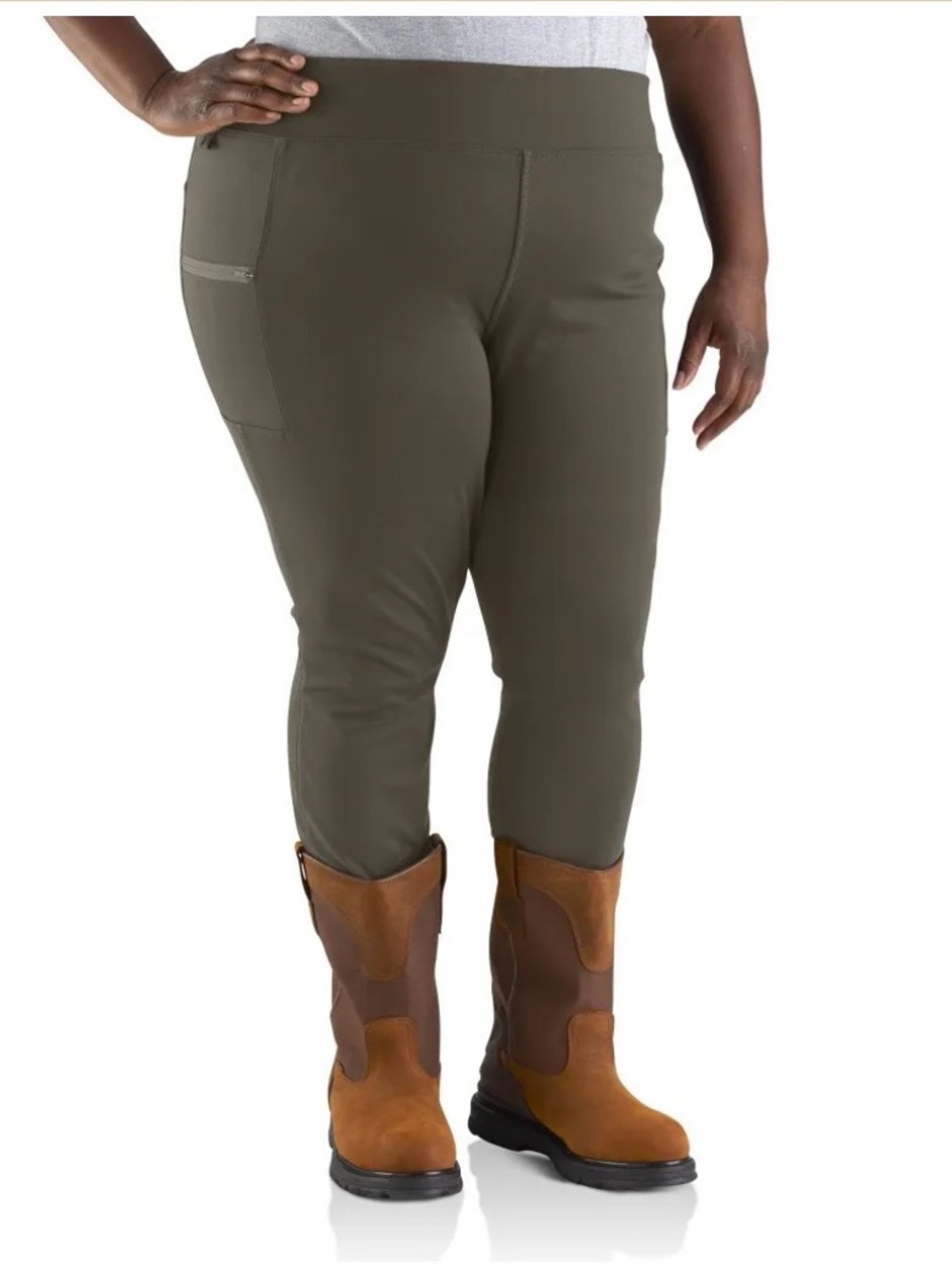 Carhartt Fitted Utility Cargo Leggings size 3X